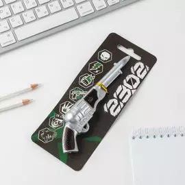 Ручка прикол шариковая пластик