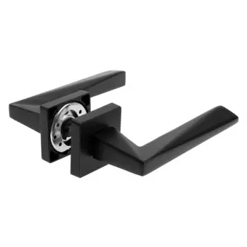 Ручка раздельная lockland 001 bl, цвет черный