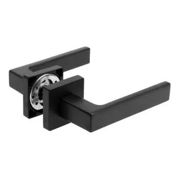 Ручка раздельная lockland 003 bl, цвет черный