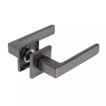 Ручка раздельная lockland 003 gr, цвет графит