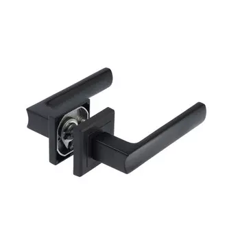 Ручка раздельная lockland 009 bl, цвет черный