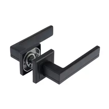 Ручка раздельная lockland 010 bl, цвет черный