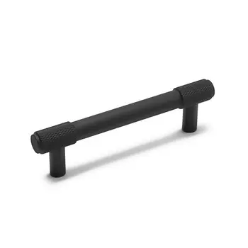 Ручка-рейлинг cappio hanson, d=12 мм, м/о 96 мм, цвет черный