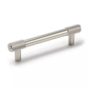 Ручка-рейлинг cappio hanson, d=12 мм, м/о 96 мм, цвет матовый никель