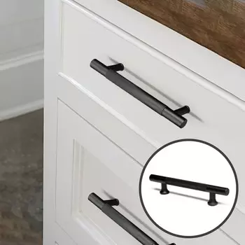 Ручка-рейлинг cappio pimply, d=12 мм, м/о 96 мм, цвет черный