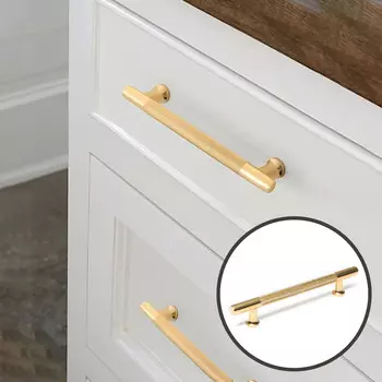 Ручка-рейлинг cappio pimply, d=12 мм, м/о 160 мм, цвет золото