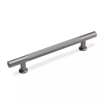 Ручка-рейлинг cappio pimply, d=12 мм, м/о 128 мм, цвет графит