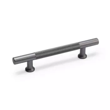 Ручка-рейлинг cappio pimply, d=12 мм, м/о 96 мм, цвет графит