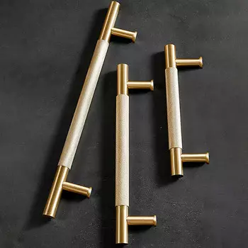 Ручка-рейлинг cappio pimply, d=12 мм, м/о 96 мм, цвет золото