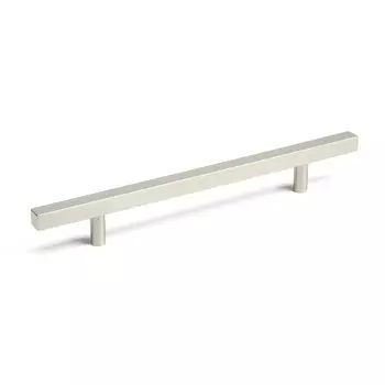 Ручка-рейлинг квадрат cappio, м/о 160 мм, l=250 мм, нержавеющая сталь