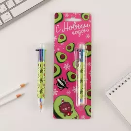 Ручка с несколькими стержнями