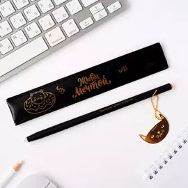 Ручка с подвеской пиши-стирай