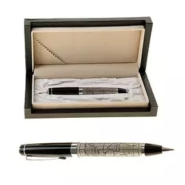 Ручка шариковая, подарочная, в кожзам футляре,