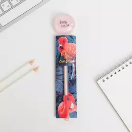 Ручка - шиммер