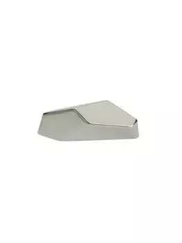 Ручка-скоба cappio edge, м/о 32 мм, цвет хром