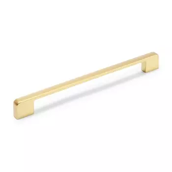 Ручка-скоба cappio freedom rsc005, м/о 224 мм, цвет матовое золото