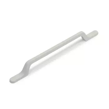 Ручка-скоба cappio pc199, м/о 160 мм, цвет белый