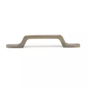 Ручка-скоба cappio pc199, м/о 96 мм, цвет бронза