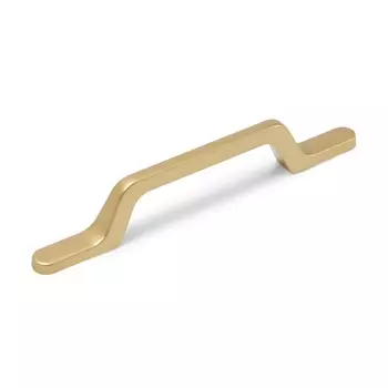 Ручка-скоба cappio pc199, м/о 96 мм, цвет золото