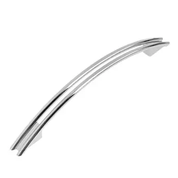 Ручка-скоба cappio рс140cp, м/о 128 мм, цвет хром, 4 шт.