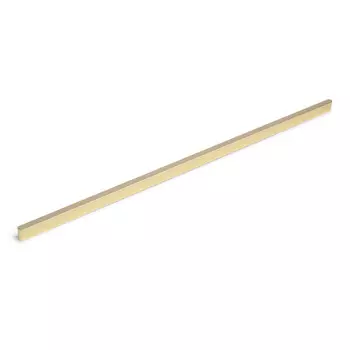 Ручка-скоба cappio rs141, м/о 576 мм, цвет сатиновое золото