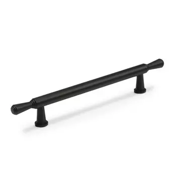 Ручка-скоба cappio rs145, м/о 128 мм, цвет черный