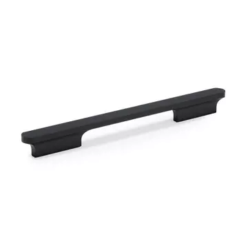 Ручка-скоба cappio rs149, м/о 160 мм, цвет черный