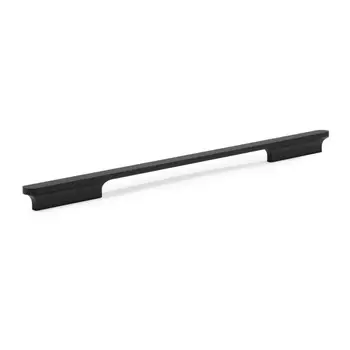 Ручка-скоба cappio rs149, м/о 288 мм, цвет черный