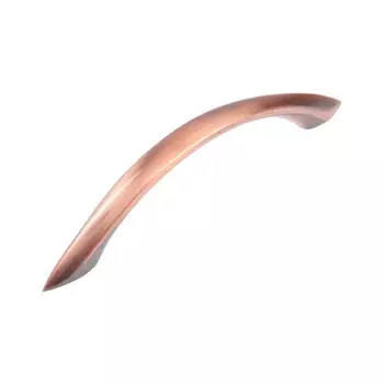 Ручка-скоба cappio rsc014, м/о 96 мм, цвет медь, 4 шт.