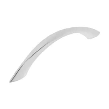 Ручка-скоба cappio rsc014, м/о 96 мм, цвет хром, 4 шт.