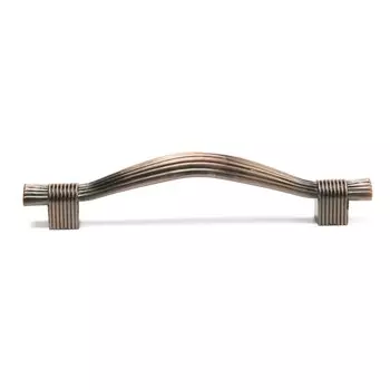 Ручка-скоба cappio rsc018, цинк, м/о 96 мм, цвет медь, 4 шт.