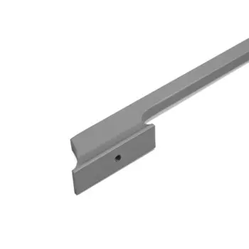 Ручка-скоба cappio rsc020, алюминий, м/о 480 мм, цвет графит