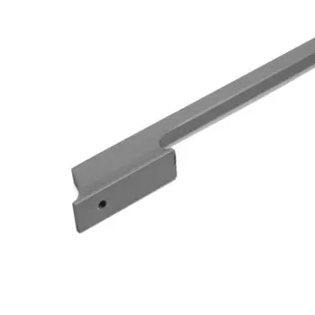 Ручка-скоба cappio rsc020, алюминий, м/о 576 мм, цвет графит