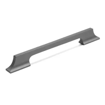 Ручка-скоба cappio rsc020, алюминий, м/о 160 мм, цвет графит, 4 шт.