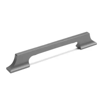 Ручка-скоба cappio rsc020, алюминий, м/о 128 мм, цвет графит, 4 шт.