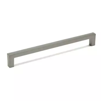 Ручка-скоба cappio rsc026, м/о 192 мм, цвет графит