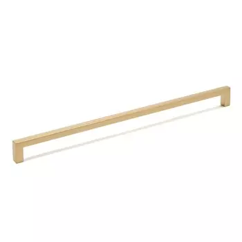 Ручка-скоба cappio rsc026, м/о 320 мм, цвет темное золото