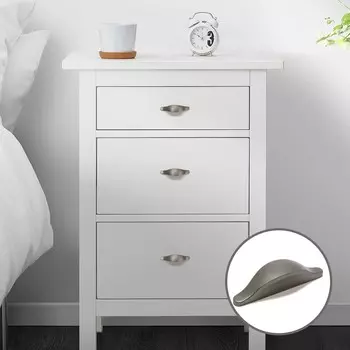 Ручка-скоба cappio rsc028, м/о 32 мм, цвет графит