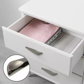 Ручка-скоба cappio rsc029, м/о 128 мм, цвет графит