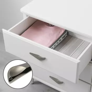 Ручка-скоба cappio rsc029, м/о 96 мм, цвет графит