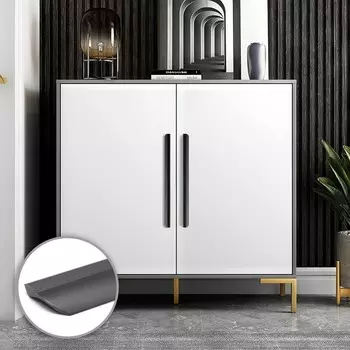 Ручка-скоба cappio rsc030, м/о 480 мм, цвет черный