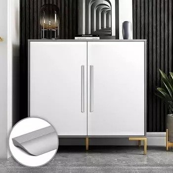 Ручка-скоба cappio rsc030, м/о 480 мм, цвет графит