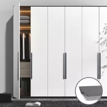 Ручка-скоба cappio rsc031, м/о 576 мм, цвет черный