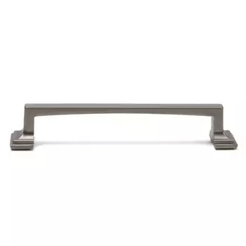 Ручка-скоба cappio rsc038, цинк, м/о 128 мм, цвет графит, 4 шт.