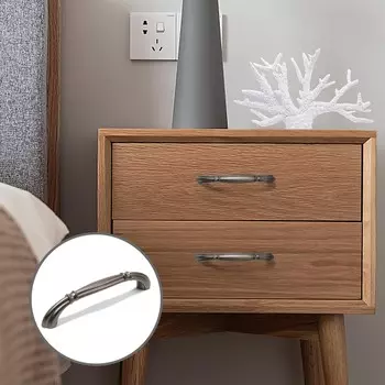 Ручка-скоба cappio rsc039, м/о 96 мм, цвет графит