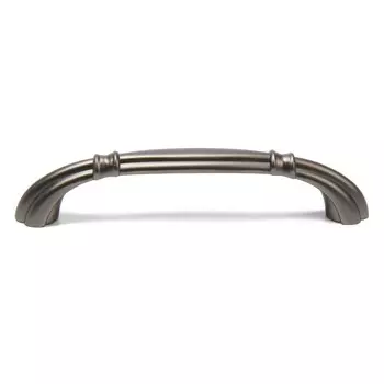 Ручка-скоба cappio rsc039, м/о 96 мм, цвет графит, 4 шт.