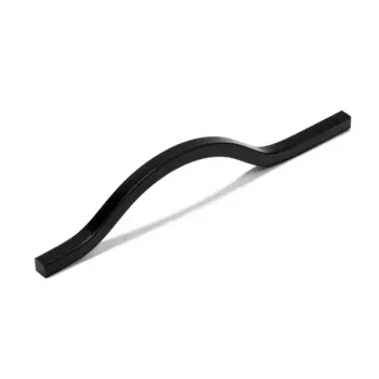 Ручка-скоба cappio rsc040, м/о 160 мм, цвет черный