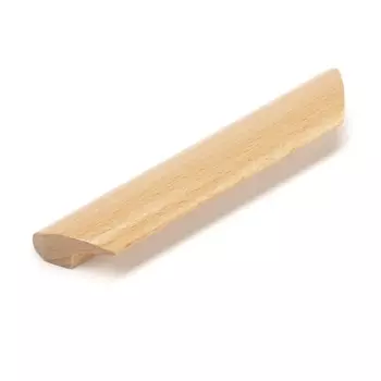 Ручка-скоба cappio rsc044, дерево, м/о 96 мм