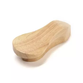 Ручка-скоба cappio rsc051, дерево, м/о 96 мм