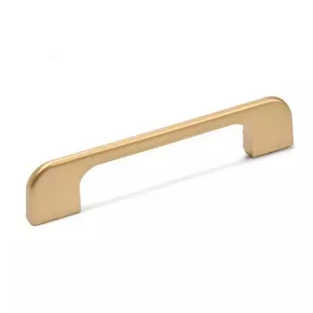 Ручка скоба cappio rsc023, алюминий, м/о 96, цвет золотой